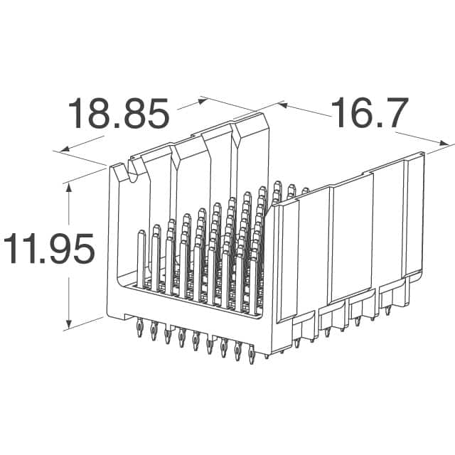 2007788-2 TE Connectivity AMP Connectors  Specialized